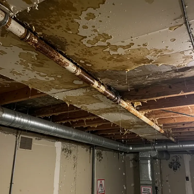 Ceiling Water Damage Repair in Ainaloa, HI