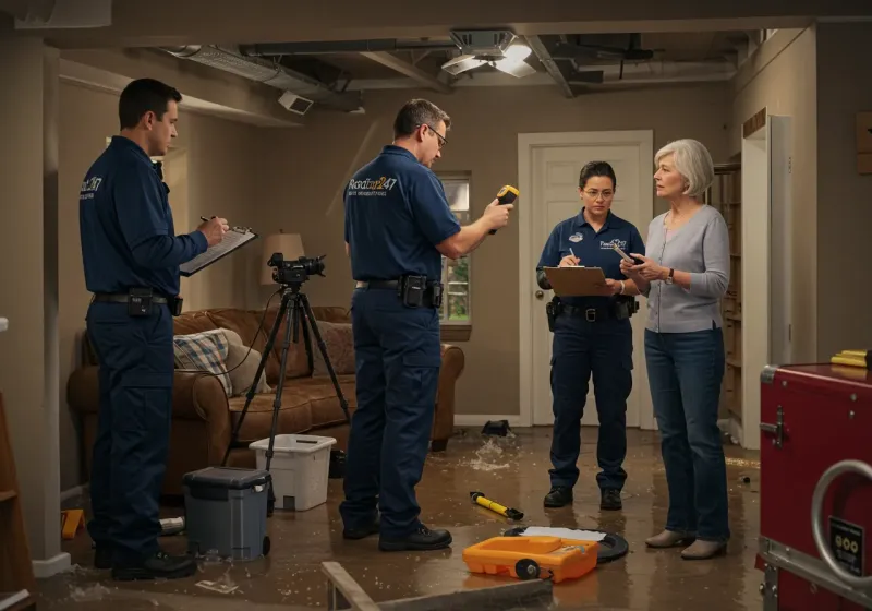 Water Damage Assessment and Insurance Documentation process in Ainaloa, HI
