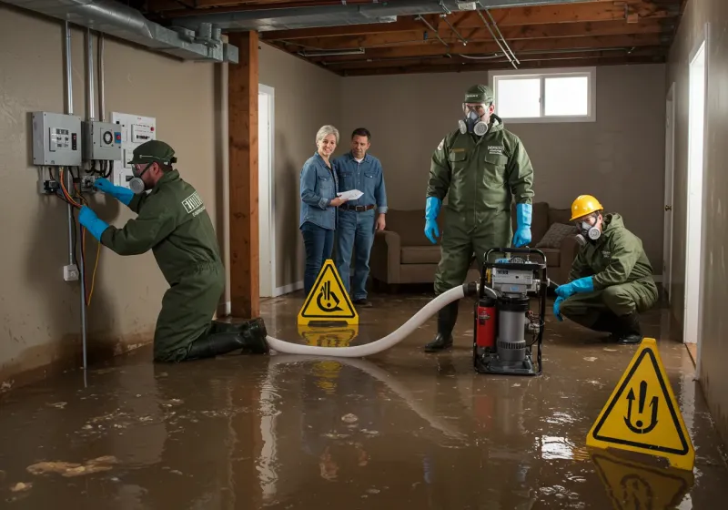 Emergency Response and Safety Protocol process in Ainaloa, HI