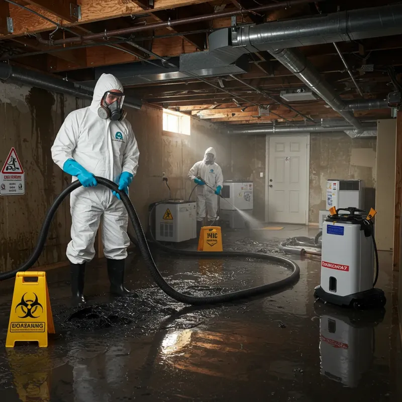 Sewage Backup Cleanup Service in Ainaloa, HI