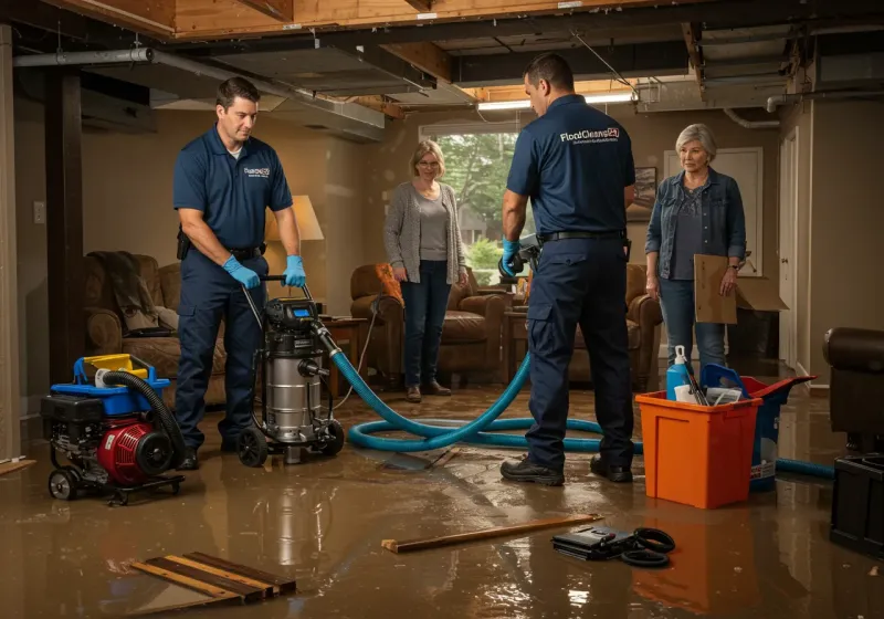 Basement Water Extraction and Removal Techniques process in Ainaloa, HI