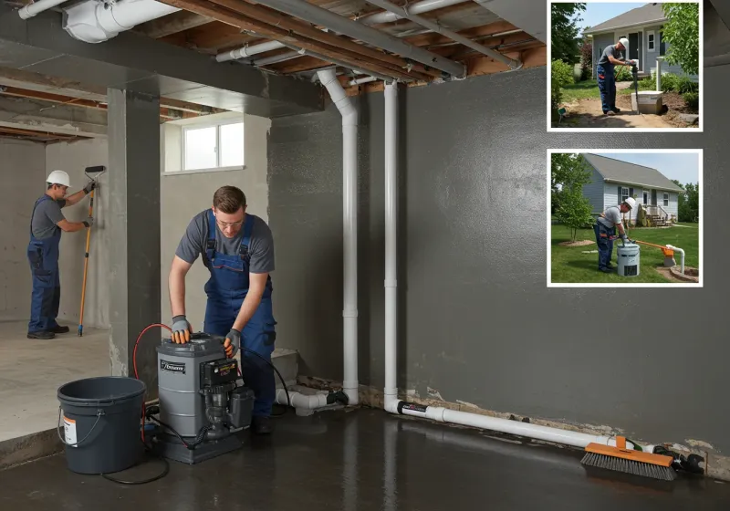 Basement Waterproofing and Flood Prevention process in Ainaloa, HI